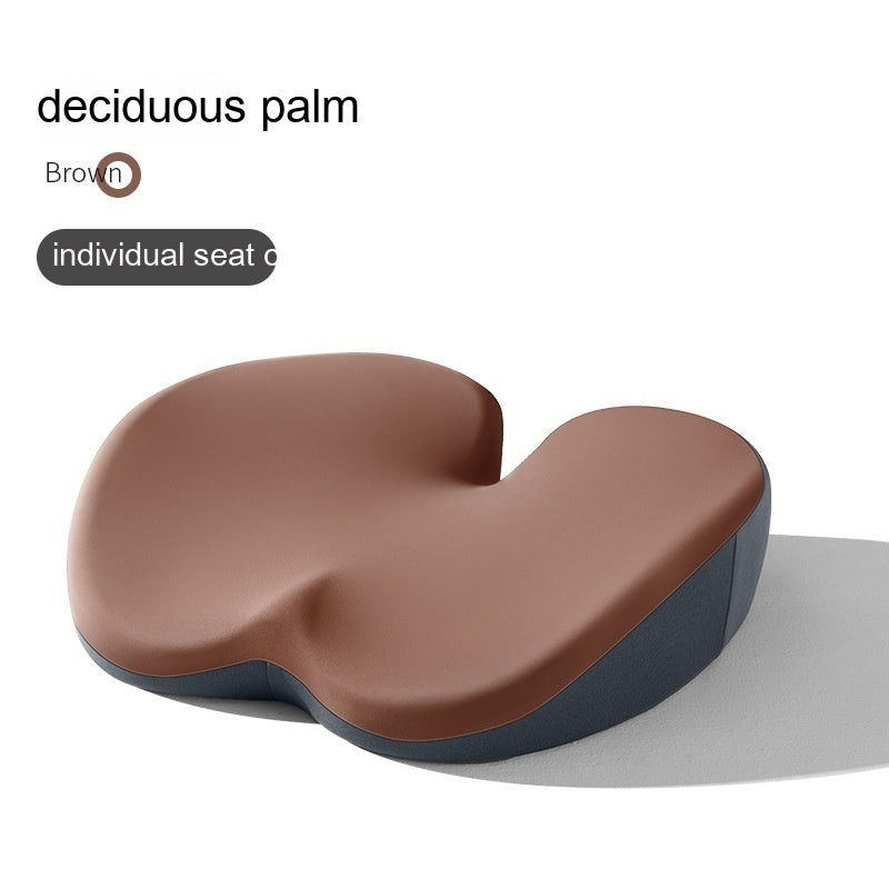 🚗 Car Heightening Cushion – Backrest & Lumbar Pad Driving Seat Support CJ