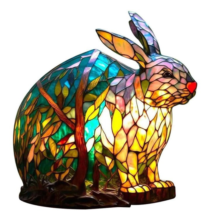 🛋️ 3D Colored Animal Light Desk Lamp – Decorative Animal Night Light CJ
