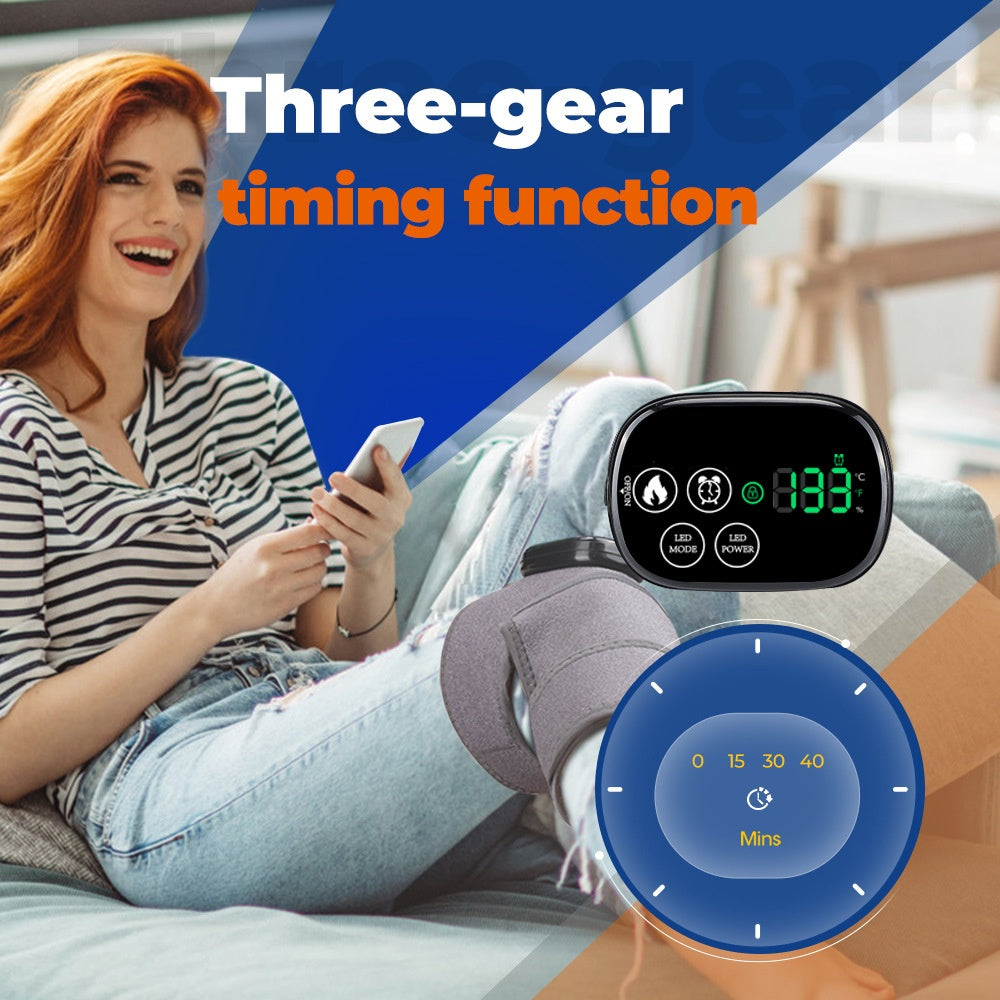 Infrared Light Therapy Electric Heating Knee Pad – Joint & Pain Relief Support CJ