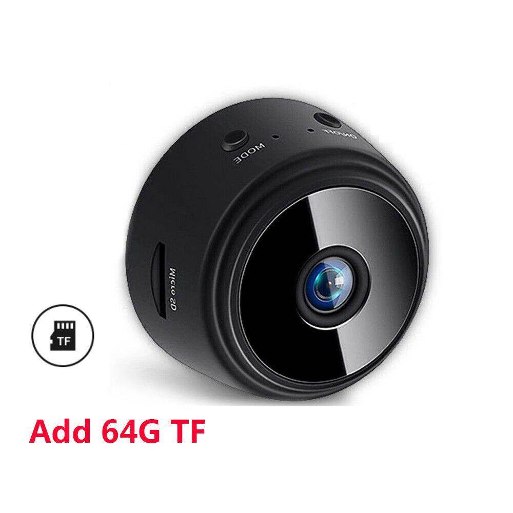 Mini Wireless Magnetic Security Camera - SmartPursue™