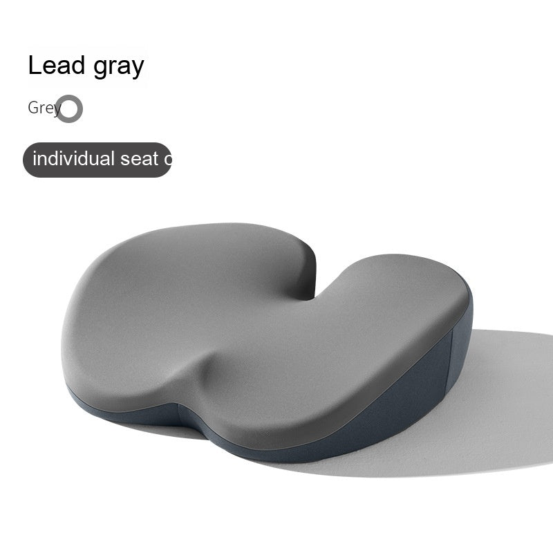 🚗 Car Heightening Cushion – Backrest & Lumbar Pad Driving Seat Support CJ