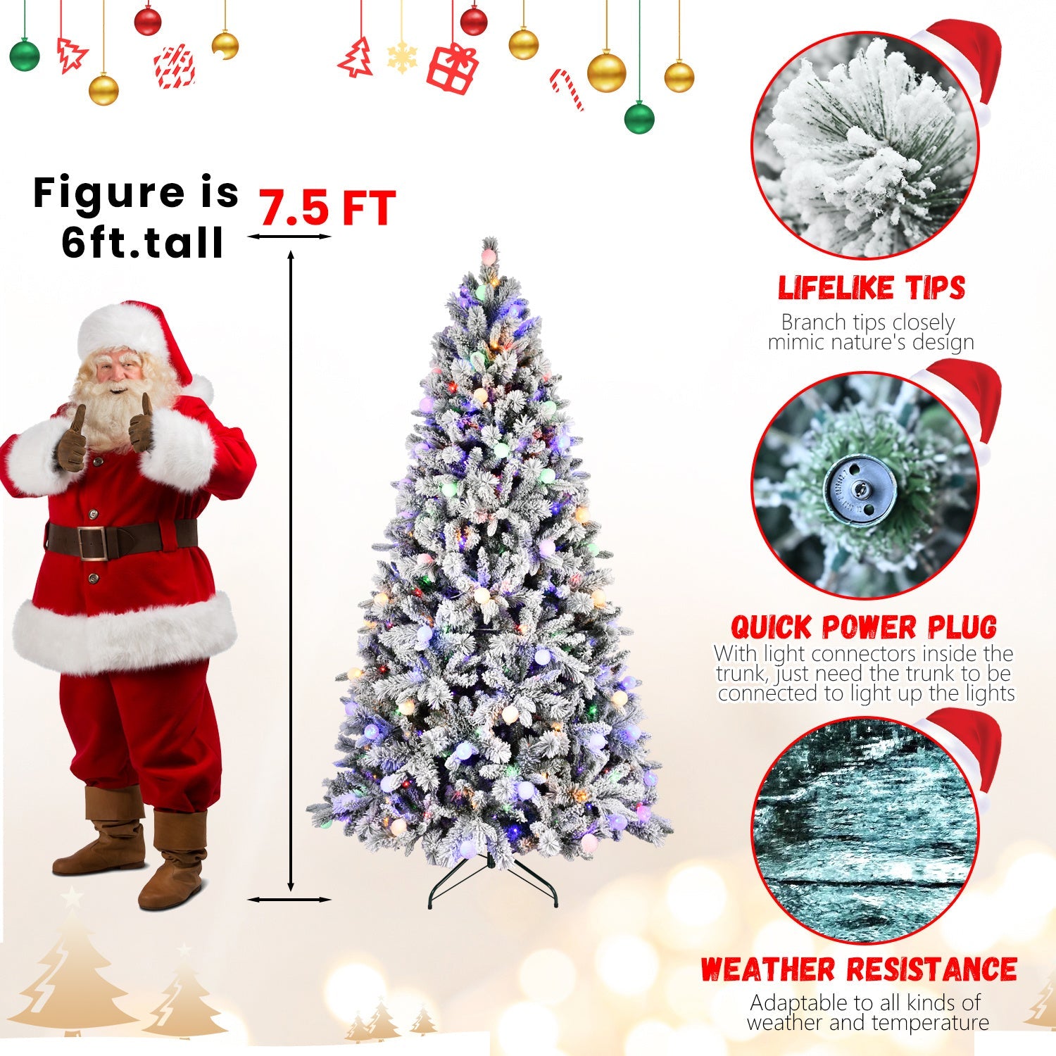 🎄 PVC Christmas Tree – Festive Home Decoration CJ US