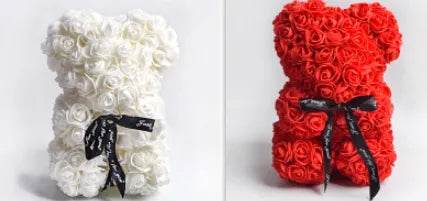 Valentine Foam Forever Rose Teddy Bear - SmartPursue™