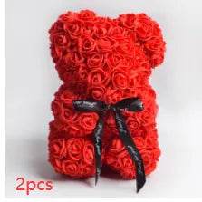 Valentine Foam Forever Rose Teddy Bear - SmartPursue™