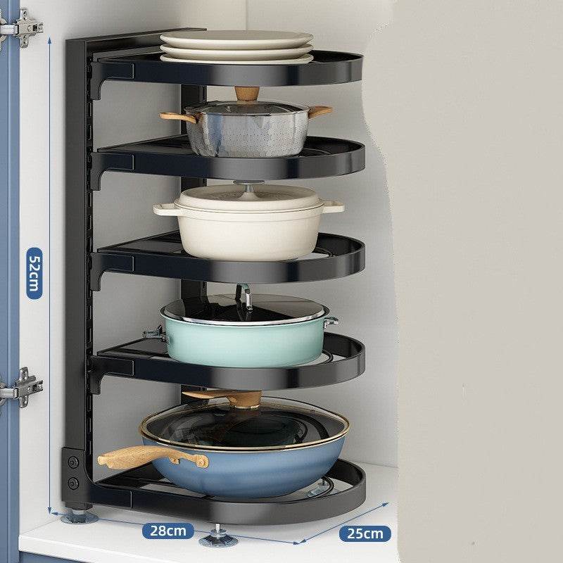 Multi-Layer Under Sink Kitchen Pot Rack - SmartPursue™