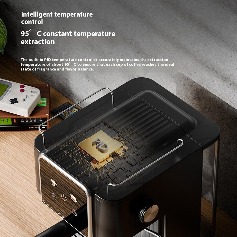 ☕ Italian Coffee Machine – High-Pressure Espresso Maker Smart Kitchen & Home