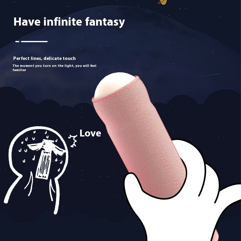 🌙 Creative Handheld Night Light – LED Beads Lantern with Table Base CJ