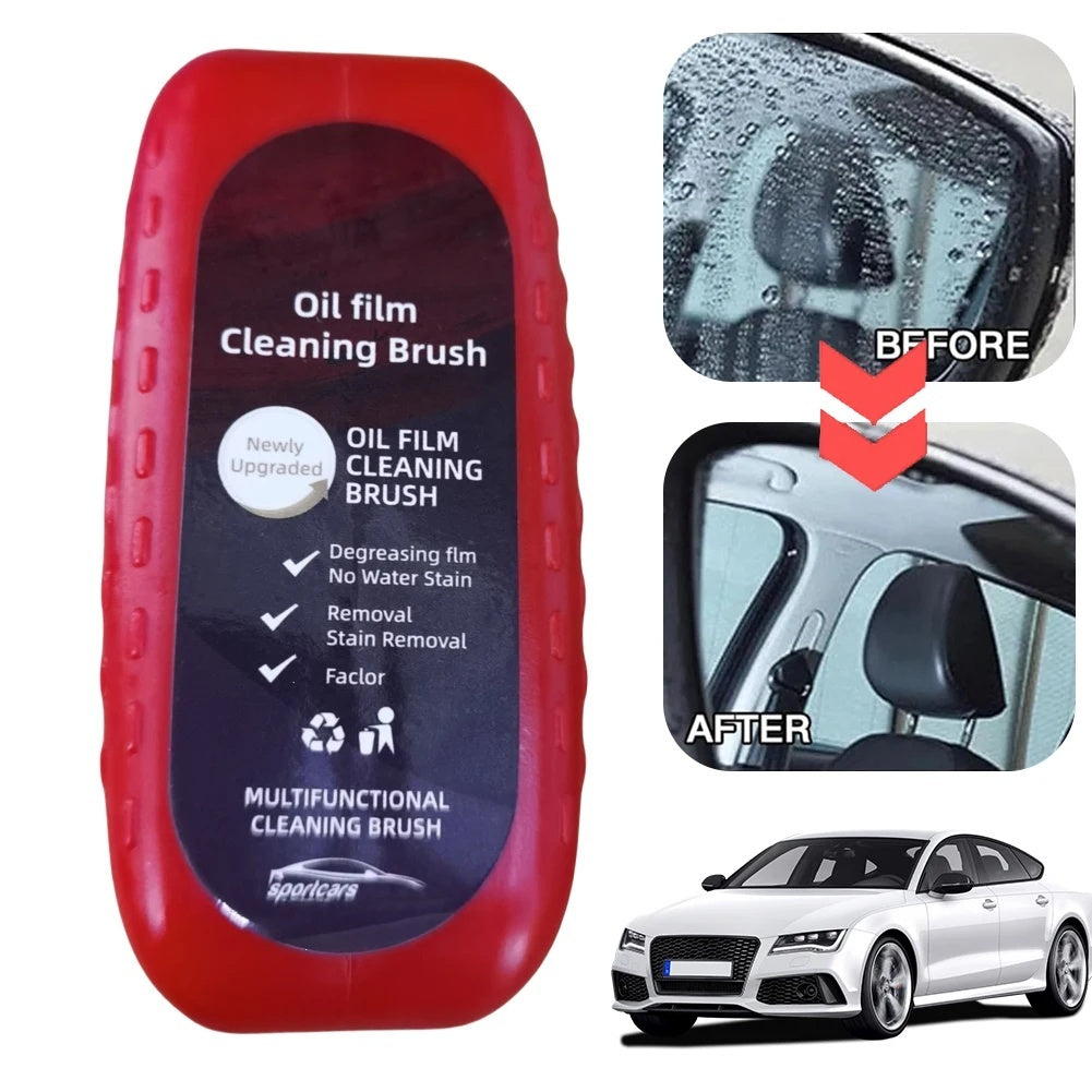 🚘 Car Windshield Cleaning Brush – Oil Film & Glass Dirt Remover Tool CJ