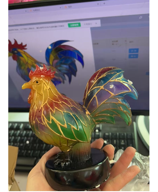 🛋️ 3D Colored Animal Light Desk Lamp – Decorative Animal Night Light CJ