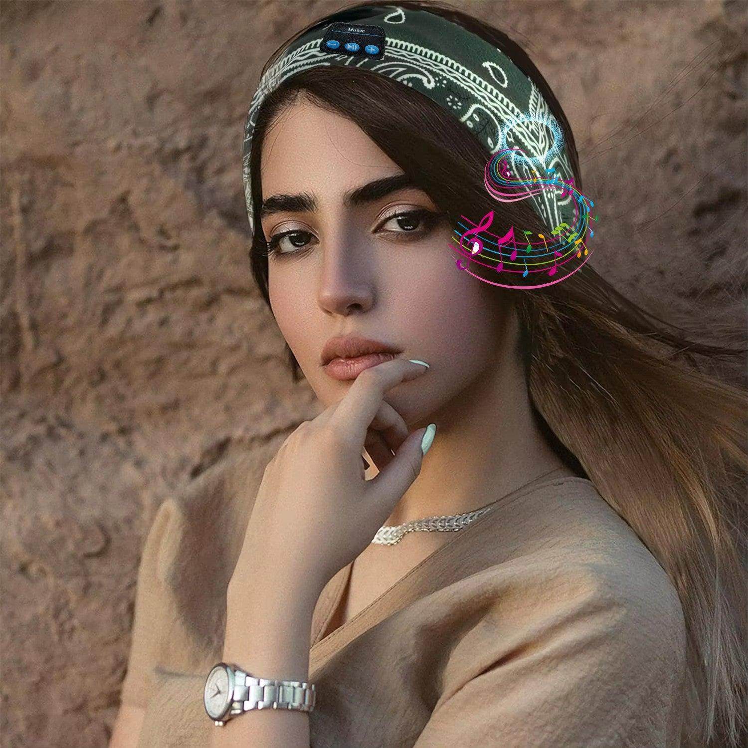 Wireless Bluetooth Bedphones Headband - SmartPursue™