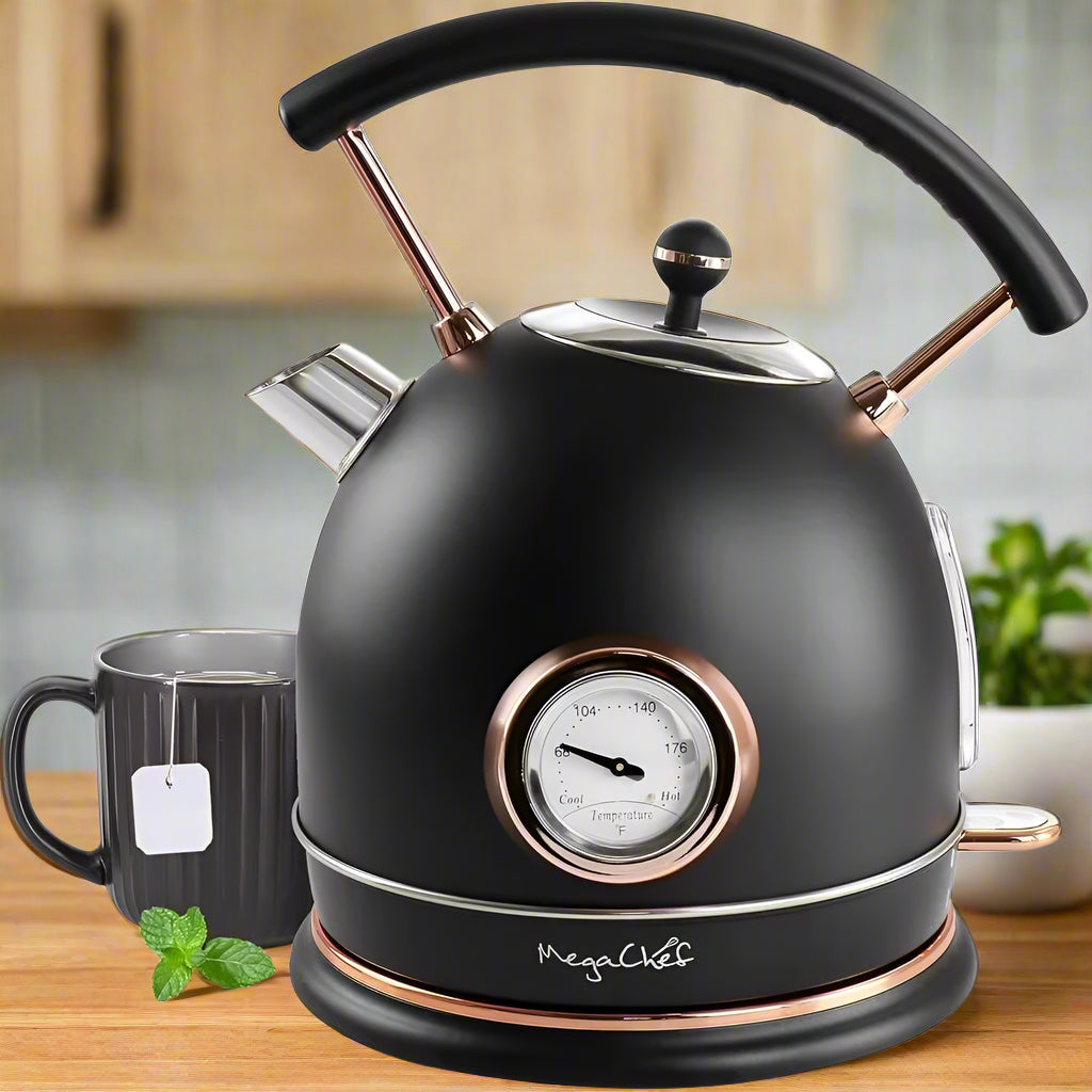 Electric Kettle with Thermometer Smart Kitchen & Home