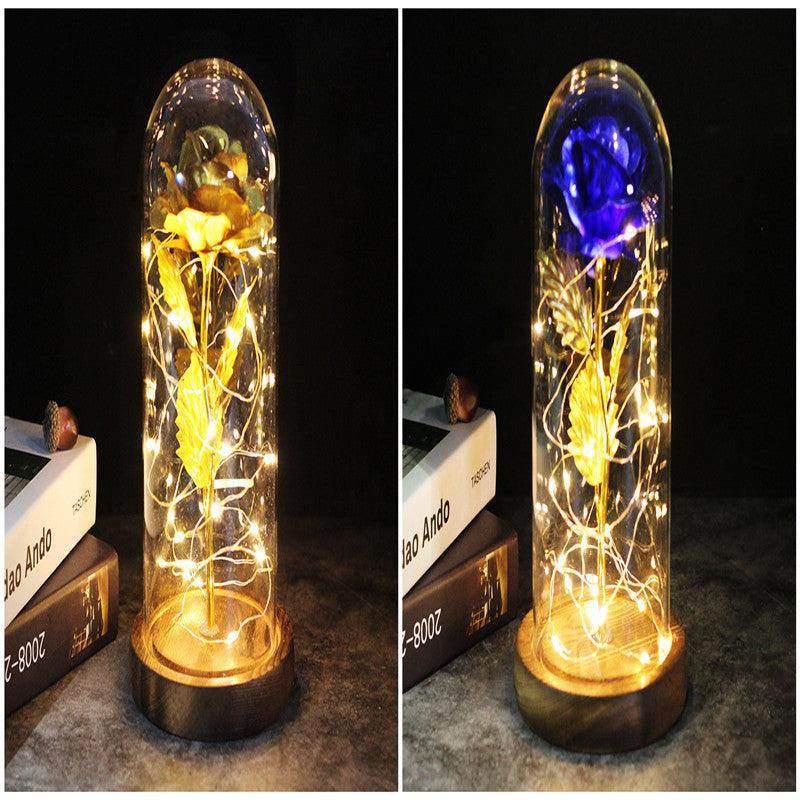 Bouquet Glass Cover Rose | Valentines Gifts for Girlfriend - SmartPursue™