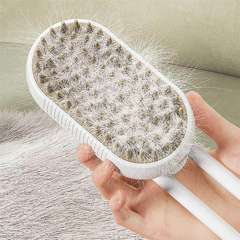 Cat Steam Brush For Massage Pet Grooming Comb - SmartPursue™