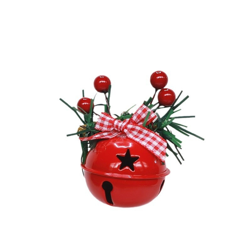 🔔 Jingling Bell Pendant – Hemp Rope Chinese Hawthorn Hanging Décor CJ
