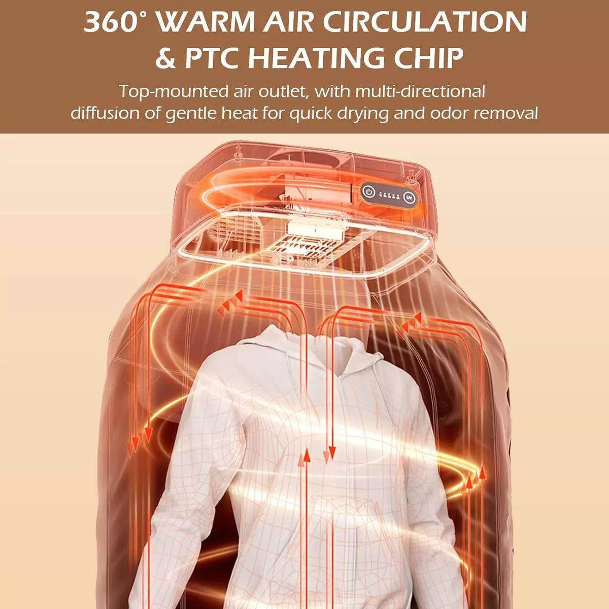 Portable Clothes Dryer for Apartments - SmartPursue™