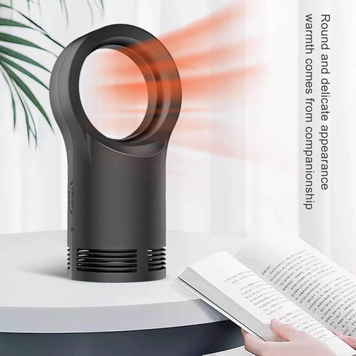 400W Ultra-Quiet Electric Space Heater - SmartPursue™