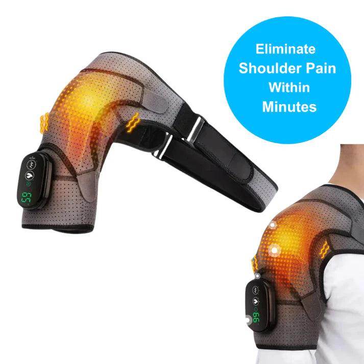 Neck and shoulder massager with heat - SmartPursue™