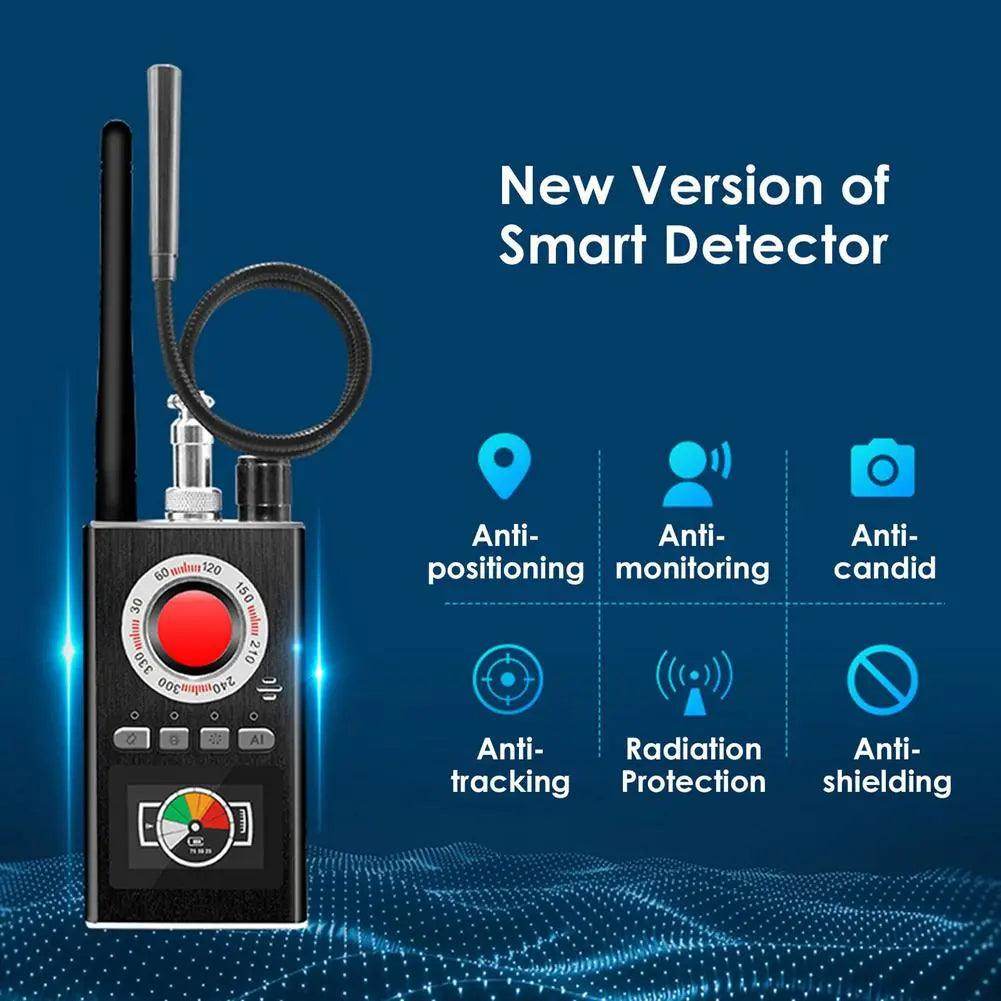 Anti Spy Hidden Camera Detector | Audio Bug Finder GPS Signal Tracker - SmartPursue™