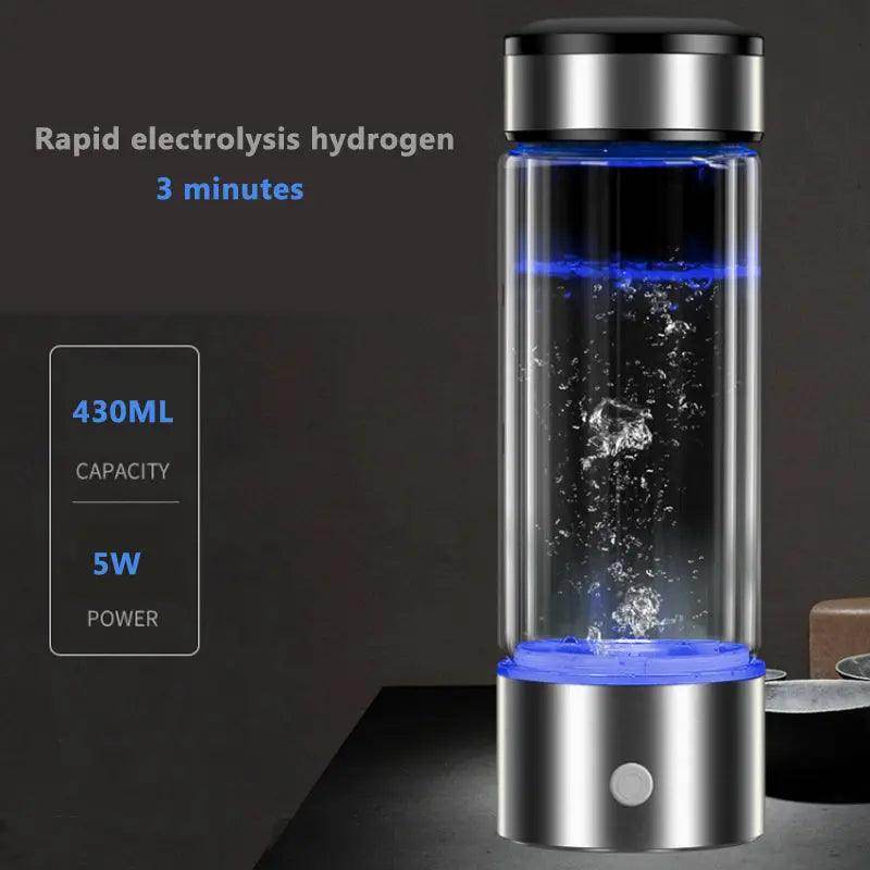Portable alkaline water ionizer - SmartPursue™