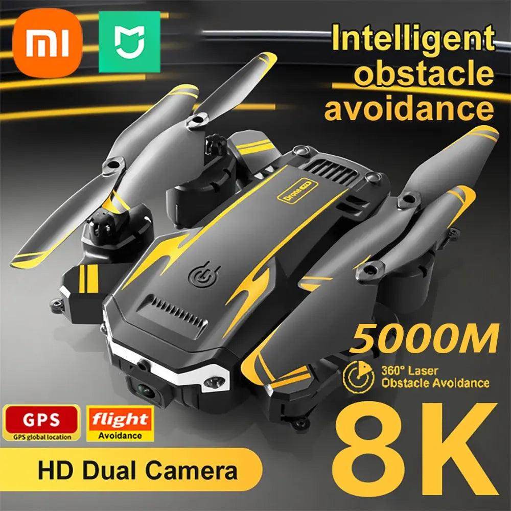 Drone Camera 8K with Omni directional Obstacle Avoidance - SmartPursue™
