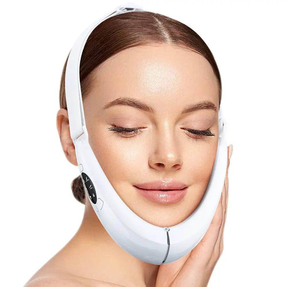 Face Lifter V-Line Up Face Lifting slimming Vibration Massager LED - SmartPursue™