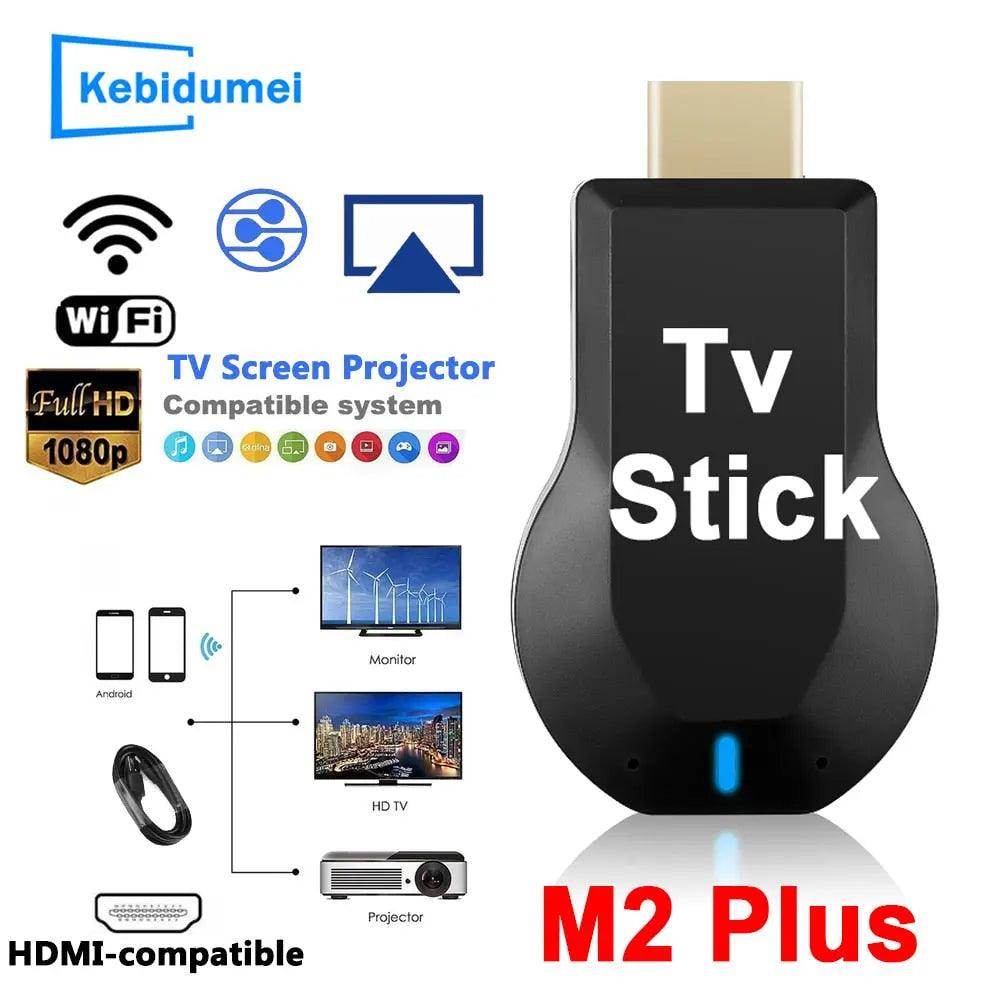 WiFi wireless display adapter Dongle HDMI-compatible - SmartPursue™